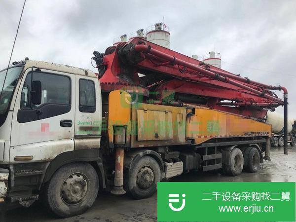 安徽出售二手三一50米泵車