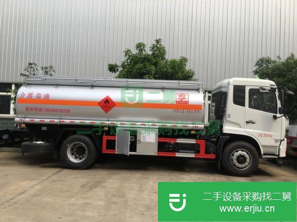 浙江出售二手九成新油罐車