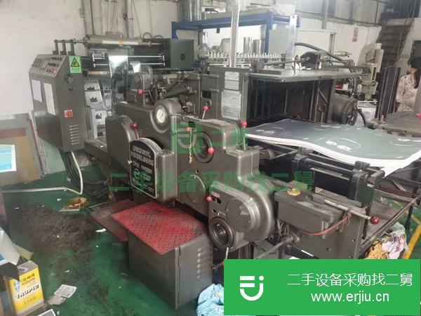 廣東出售海德堡滾銅全自動燙金機