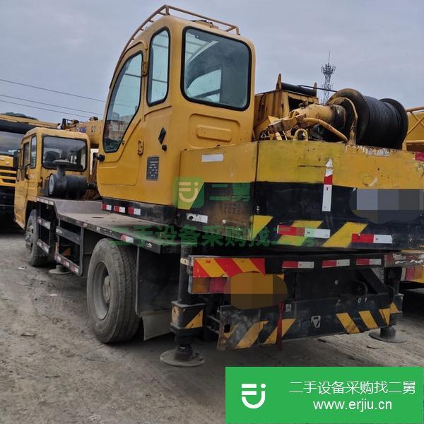 河南出售二手徐工吊車12噸，手續齊全