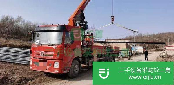 云南出售二手隨車吊