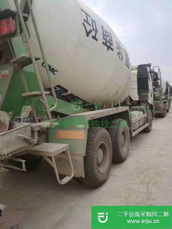 江蘇出售二手解放攪拌車