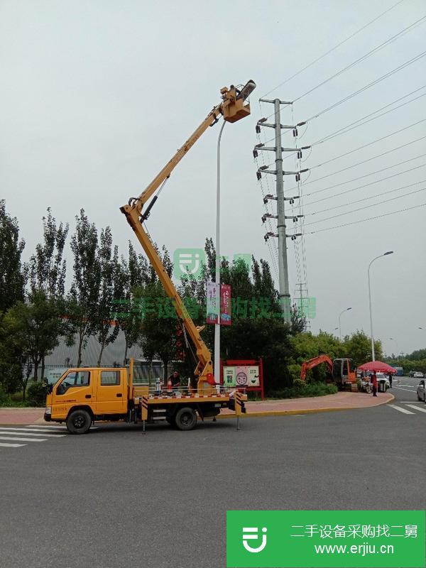 天津出售16米高空作業工程車,國五,能過戶提擋