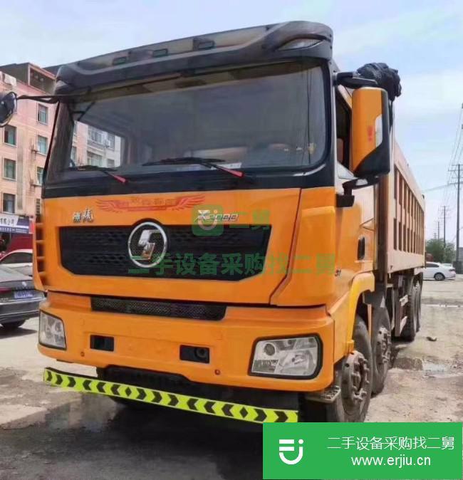 安徽出售二手陜汽重卡前四后八自卸車
