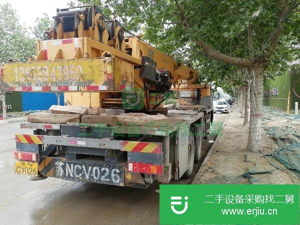 河南出售12噸柳工吊車