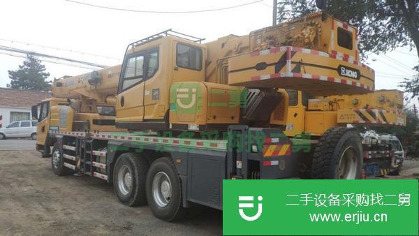 山東出售二手徐工25L5吊車