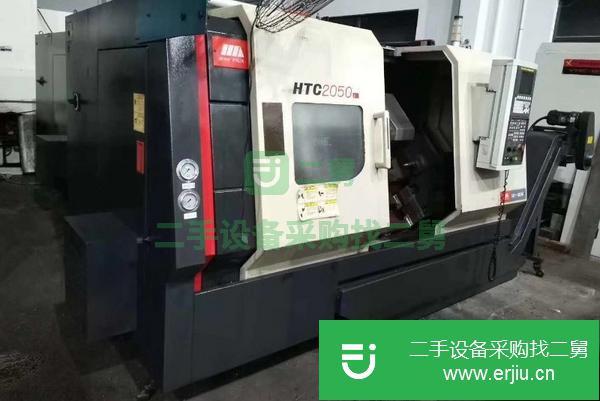 黑龍江出售二手沈陽HTC2050i數(shù)控斜身車床