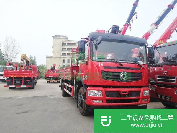 重慶出售二手三一8噸隨車吊
