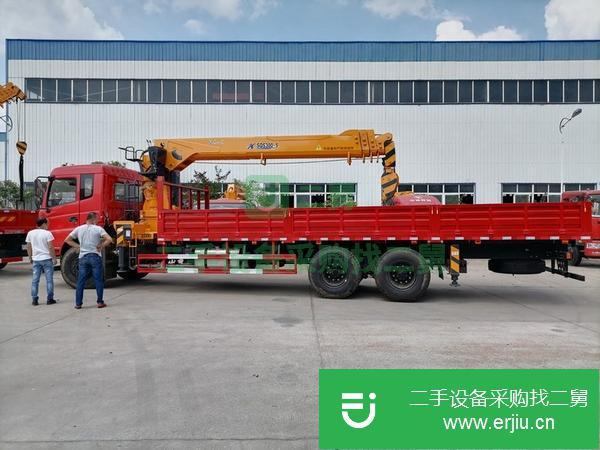 遼寧出售二手東風(fēng)12噸隨車吊