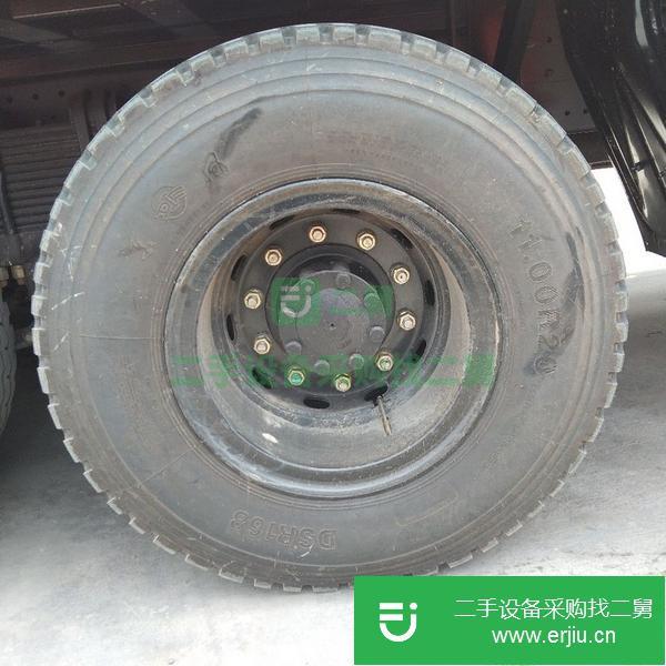 湖北出售二手12噸東風吊車