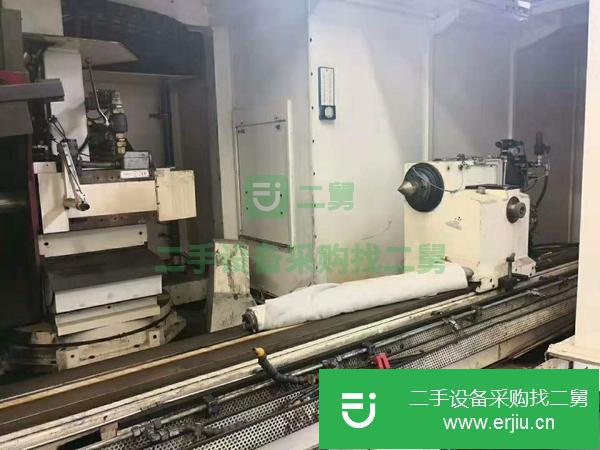 山東出售二手3米數控高精度外圓磨床