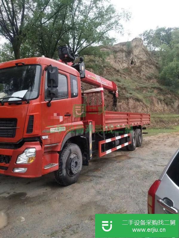 湖北出售二手12噸吊車