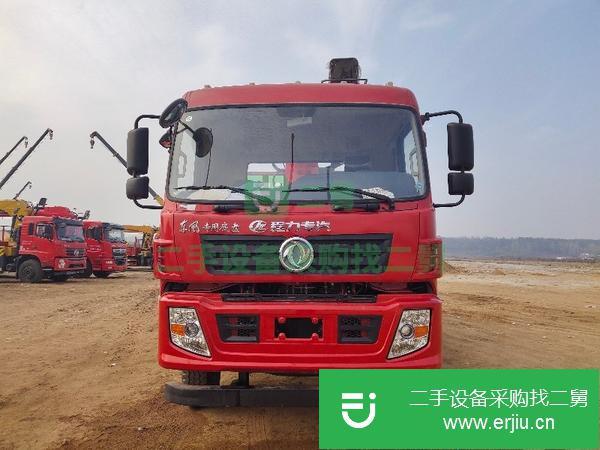 湖北出售二手東風8噸隨車吊