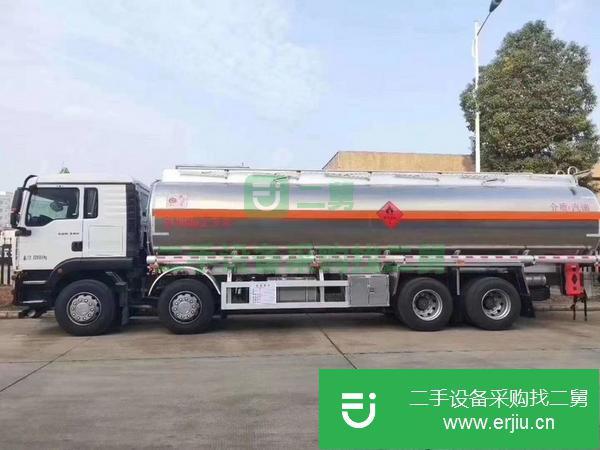 湖北出售二手汕德卡31方油罐車