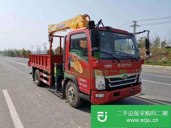湖北出售二手隨車吊