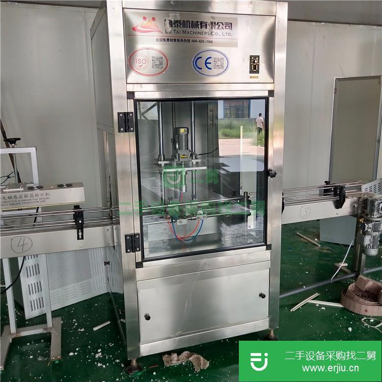山東出售二手自動瓶裝礦泉水灌裝機
