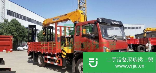 安微出售二手大運10噸隨車吊