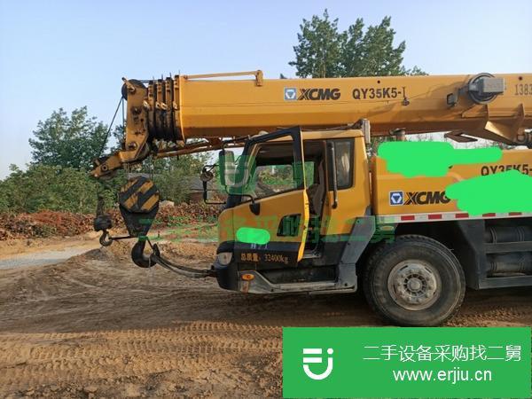 山東出售二手徐工吊車