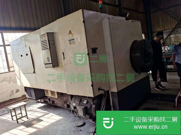 江蘇出售二手寶雞QK1235數(shù)控車床