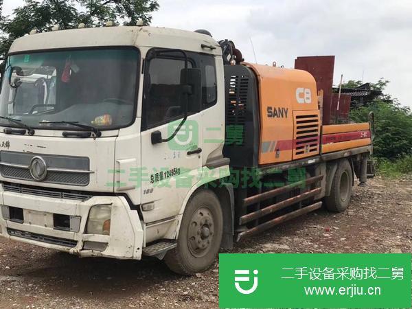 新疆出售二手三一重工10020國四車載泵