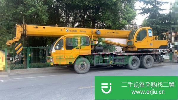 江蘇出售二手徐工16D吊車