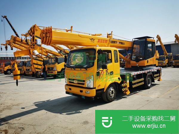 山東出售二手8噸吊車