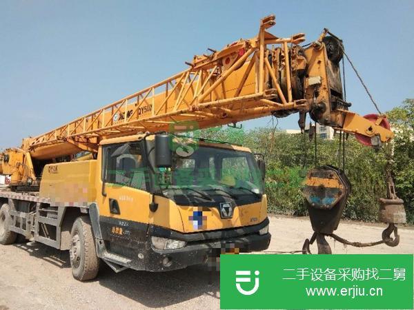 浙江出售二手徐工25k5-1吊車