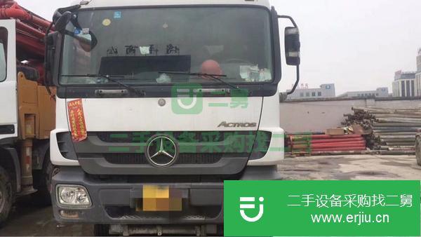 安徽出售二手三一56米泵車