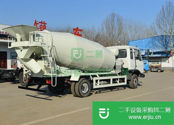 山東出售二手6方混凝土攪拌車