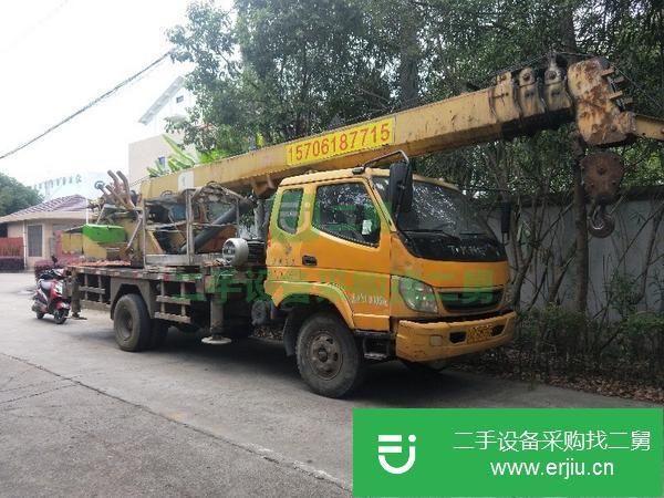 江蘇出售二手8噸汽車吊