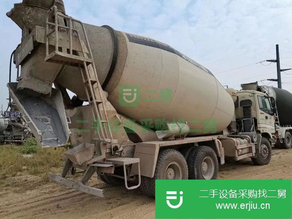 山東出售二手歐曼攪拌車