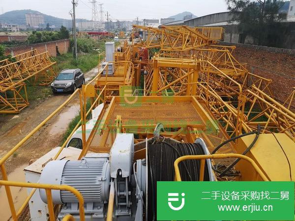 福建出售二手躍華5610塔吊