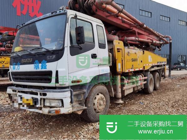 湖南出售二手三一46米泵車(chē)