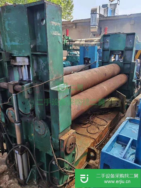 河北出售二手25x2500液壓卷板機
