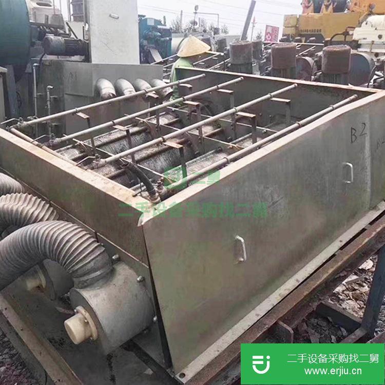山東出售二手不銹鋼疊螺式污泥脫水機