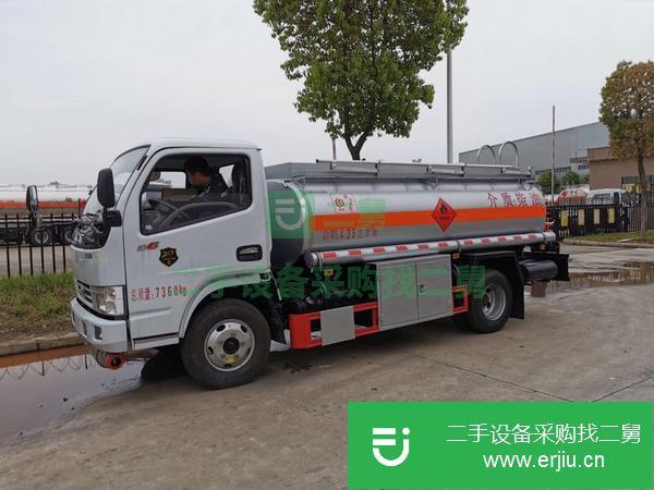 江西出售二手5噸東風油罐車