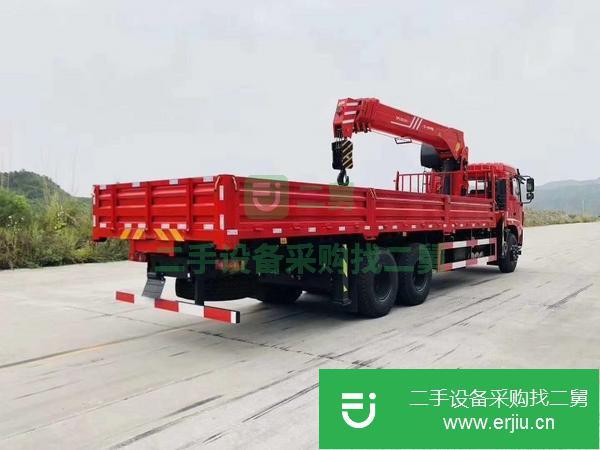 湖北出售二手14噸吊車