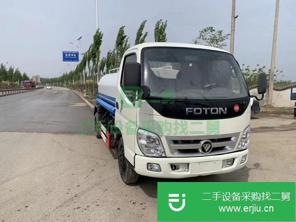江蘇出售二手工地專用多功能灑水車
