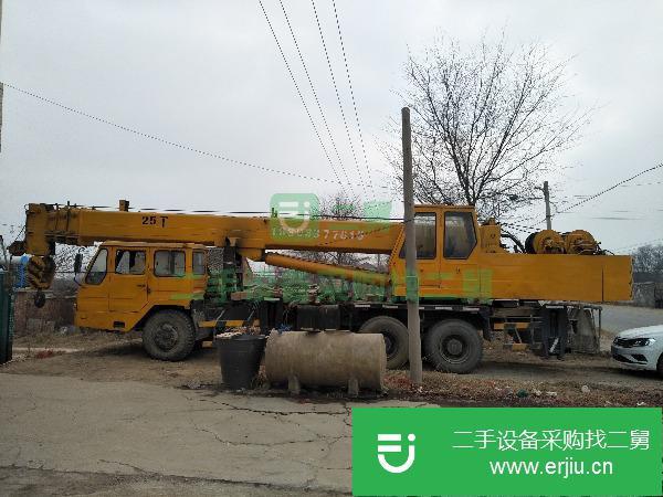 河北出售二手汽車吊