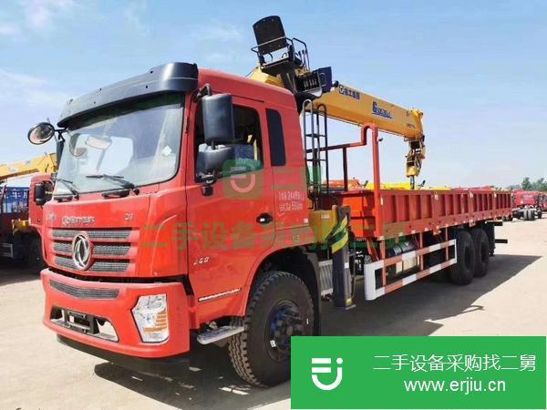 安微出售二手大運10噸隨車吊