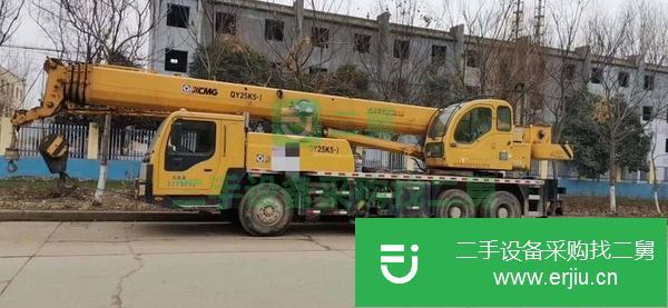 河南出售二手徐工25k5-1吊車