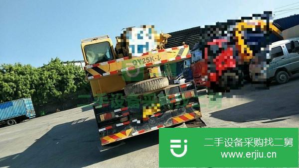 廣東出售二手徐工25k-1汽車吊