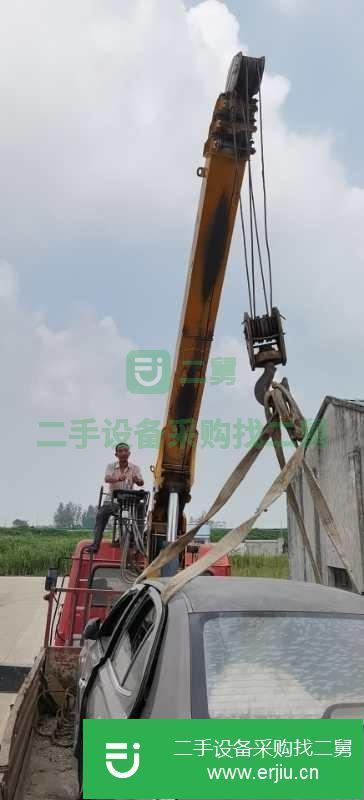 安徽出售二手隨車吊