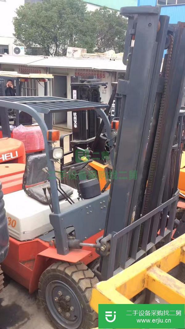 上海出售二手合力叉車
