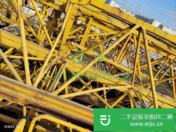 浙江出售二手中聯(lián)5610塔吊