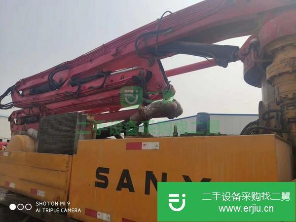 天津出售二手三一泵車25米