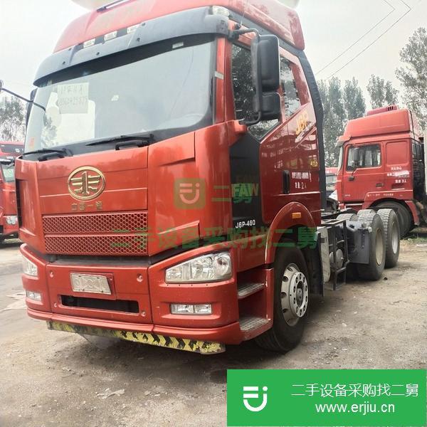湖南出售二手一汽解放J6P國五牽引車