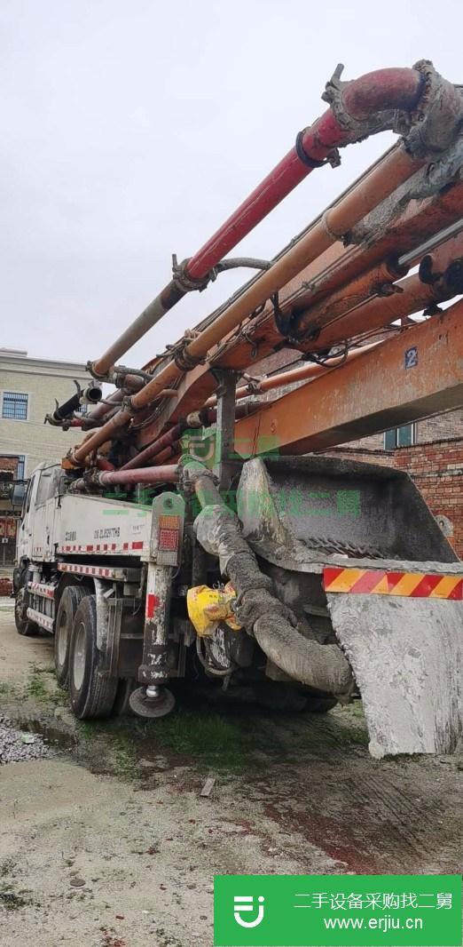 廣西出售二手中聯(lián)泵車