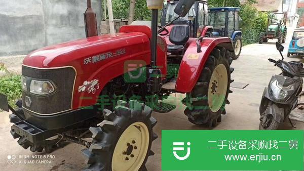 山東出售二手沃德554拖拉機