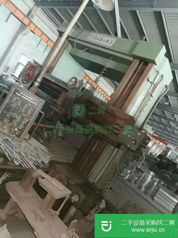 山東出售二手1.6x6米龍門刨銑床